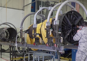 Career Spotlight: Propulsion Mechanic