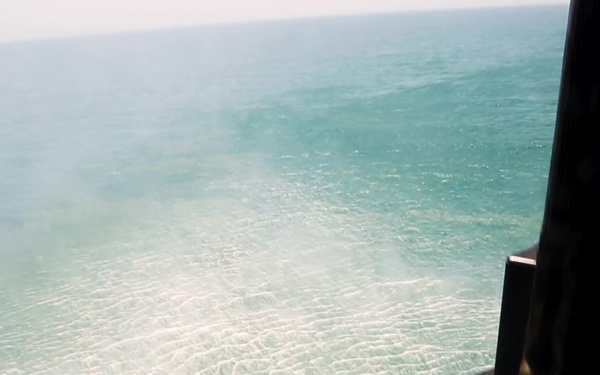 EOD Conduct Cast and Recovery Training in the Arabian Gulf