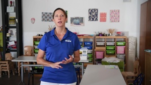 Art Center Gives Goodies BROLL