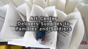 Art Center Gives Goodies Facebook