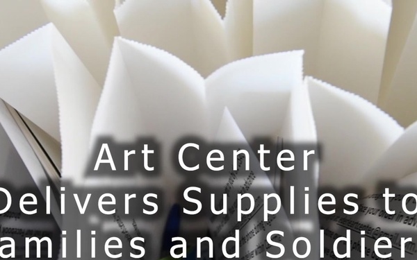 Art Center Gives Goodies Facebook