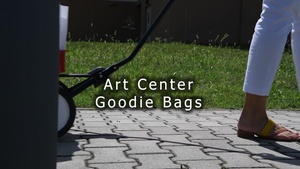 Art Center Gives Goodies Instagram