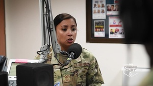 Chief's Chat - CMSgt Mari Beth Ferrer
