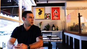 Taste of Crepes: U.S. Army Reserve Officer Serves Parisian Cuisine while Serving his Country