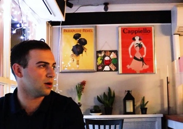 Taste of Crepes: U.S. Army Reserve Officer Serves Parisian Cuisine while Serving his Country