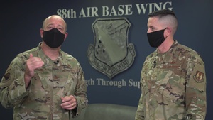 88th ABW Leadership Labor Day Message