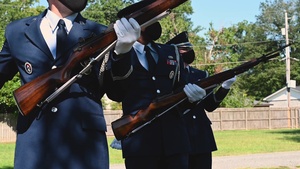 Inspired to serve: Little Rock CGO joins base honor guard