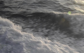 U.S. Coast Guard intercepts radar jammer in the Gulf of Mexico