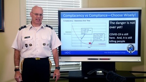COVID-19 Complacency vs Compliance