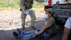B-Roll of Border Patrol Search, Trauma and Rescue Team (BORSTAR)