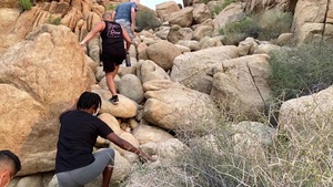 Airmen provide aid to local Southern Calif. area Hospitals during the Coronavirus pandemic