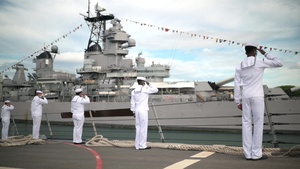 USS Michael Murphy WWII Commemoration