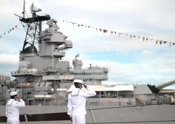 USS Michael Murphy WWII Commemoration