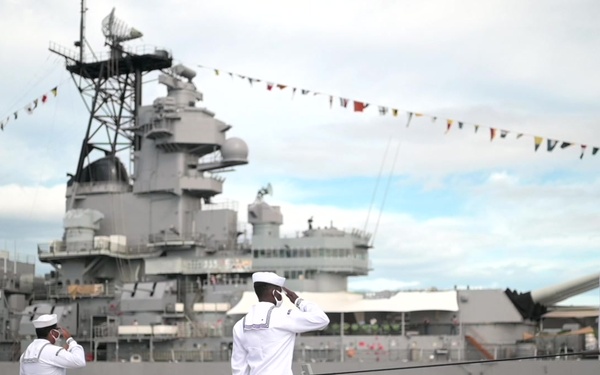 USS Michael Murphy WWII Commemoration