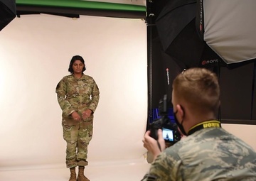 A1C Cory Davis Art Feature B-Roll