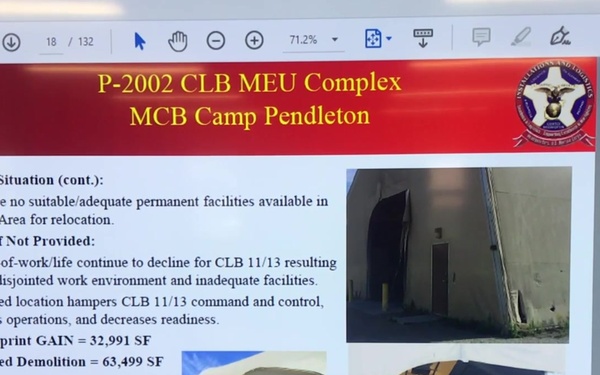 MCI-West senior leaders establish innovative installation funding method
