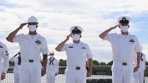 Michael Murphy Participates in 75th Commemoration of the End of WWII