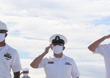 Michael Murphy Participates in 75th Commemoration of the End of WWII