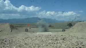 Grenade Range B-Roll