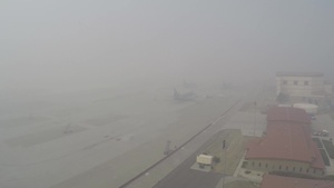 Time-lapse: Aircraft return to Travis AFB