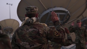 AUAB Airmen make history as first deployed Space Force members