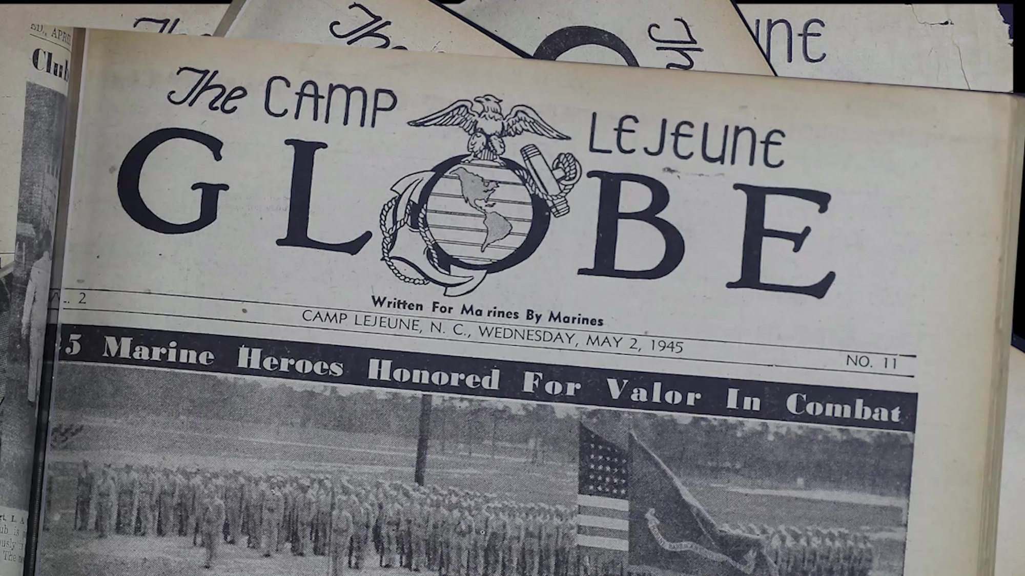 Marine Corps Base Camp Lejeune’s newspaper, The Globe, published its final printed issue on September 3, 2020 on MCB Camp Lejeune, N.C. Sept. 2, 2020. The Globe’s first edition was published on Feb. 23, 1944 after Maj. Gen. Henry Louis Larsen, the commanding general of Marine Corps Base Camp Lejeune, saw the need for a larger newspaper to replace The New River Pioneer. The newspaper was published for almost 77 years, issuing approximately 3,800 editions. For current MCB Camp Lejeune and Marine Corps Air Station New River news, updates, productions, and content follow on Facebook, Instagram, Twitter, and website.