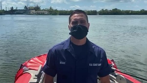 Coast Guard Station Islamorada says be safe this Labor Day weekend