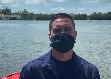 Coast Guard Station Islamorada says be safe this Labor Day weekend