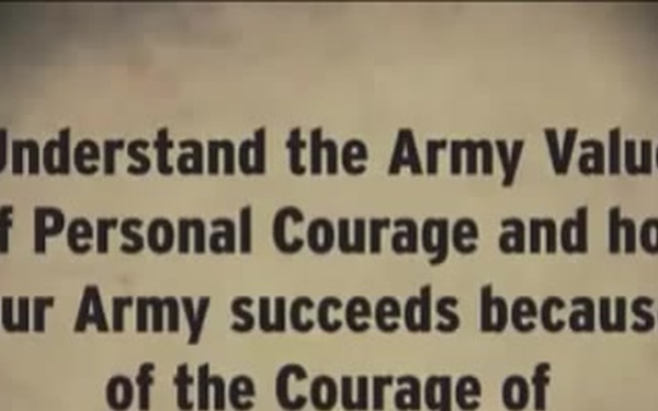 Personal Courage