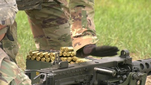 105th Cavalry Regiment completes 50 caliber machine gun training at Fort McCoy, WI