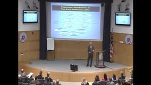 SACAPS - The U.S. Army as a Military Profession