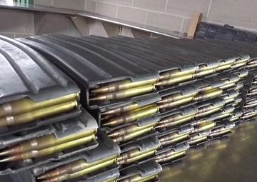 1-128th Infantry Regiment completes weapons qualification at Fort McCoy