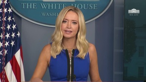 09/03/20: Press Secretary Kayleigh McEnany Holds a Press Briefing