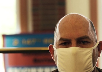 Deputy State Surgeon- Clinical on COVID-19 spread prevention