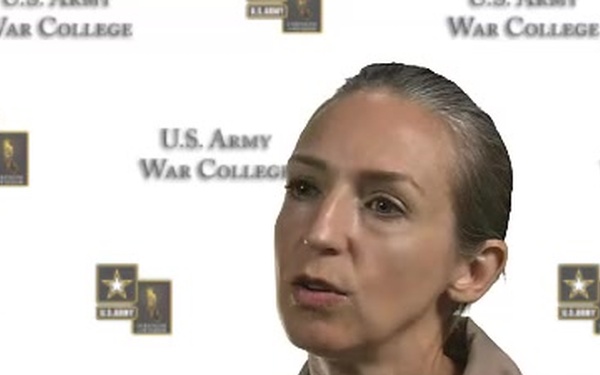 USAWC Dr. Allison Abbe, Prof. of Organizational Studies