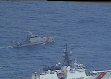 U.S. Coast Guard, Ecuadorian navy conduct joint patrol off Galapagos Islands