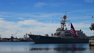 B-Roll: 75th Anniversary of the End of WWII Commemoration at USS Missouri