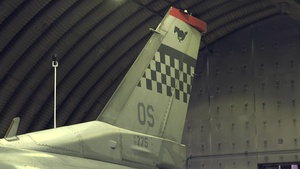 Col. Jeffress' first flight at Osan
