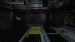 B Roll of LRMC High-throughput testing system