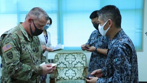 Chaplain (Maj.) Mark A. Johnston speaks resilience through courage