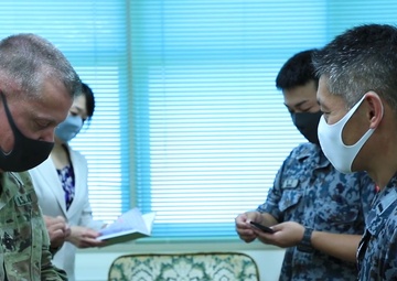 Chaplain (Maj.) Mark A. Johnston speaks resilience through courage