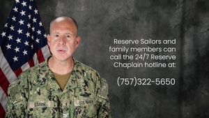 24/7 Reserve Chaplain Hotline