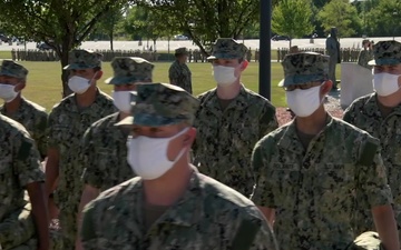 Navy Recruit Training Command Graduation Sept. 4, 2020
