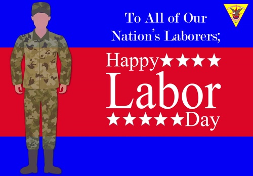 To our Nation’s Laborers; Happy Labor Day!