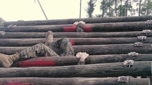 Alpha Company Confidence Course