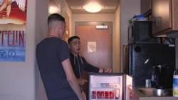 Alcohol in the barracks