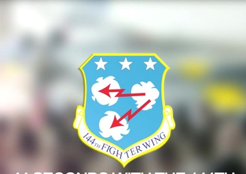 44 Seconds With the 144th ft. Tech. Sgt. Emeri Palacio