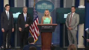 National Security Advisor Robert O'Brien, Advisor to the President on Serbia-Kosovo Richard Grenell, and Press Secretary Kayleigh McEnany Hold a Press Briefing