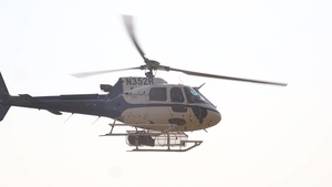 Slink Fire Helicopter Operations B-Roll