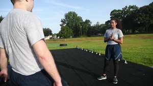 Airman helps Airmen remain fit to fight B-Roll w/audio